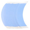 Picture of ColorYoung 36 Pieces Wig Tape for Lace Wigs Clear Waterproof Double Sided Wig Tape Strips for Toupee Lace Front Wig (C Contour)