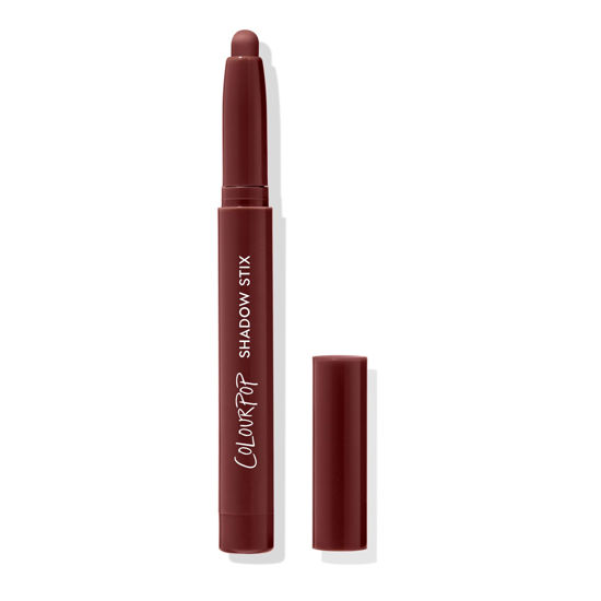 Picture of Colourpop Shadow Stix - Cream Eyeshadow Stick with Long-Lasting Color - Multi-Use Cream Makeup with a Built-In Sharpener & Precise Tip for Easy Application - Plum Tart (0.05 oz)