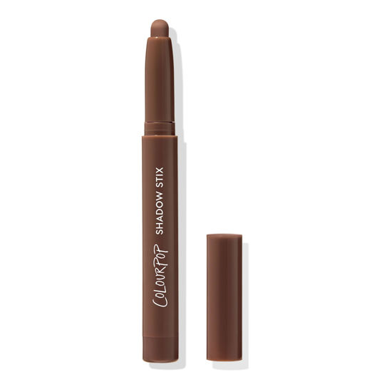 Picture of ColourPop Shadow Stix - Cream Eyeshadow Stick with Long-Lasting Color - Multi-Use Cream Makeup with a Built-In Sharpener & Precise Tip for Easy Application - Walnut Ave (0.05 oz)