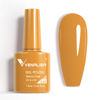 Picture of VENALISA Orange Gel Nail Polish 1 Pcs Pumpkin Orange Color Fall Gel Polish Soak Off Halloween Gel Colors DIY at Home Manicure Salon Nail Art For Girls Women
