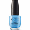 Picture of OPI Nail Lacquer No Room for the Blues | Opaque Bright Blue Crème Chip Resistant Nail Polish | Vegan, Fast Drying, Streak Free
