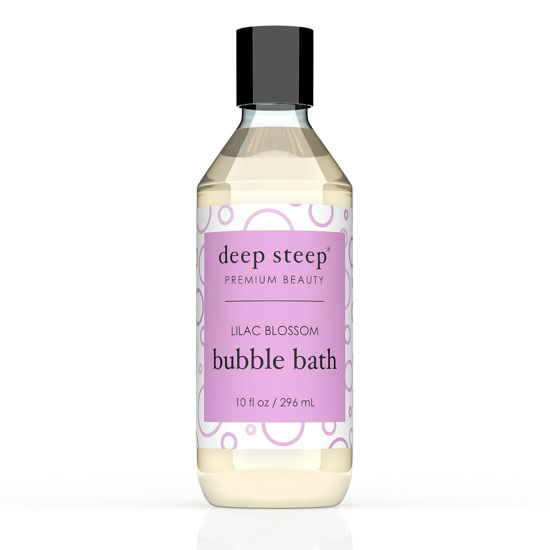 Picture of Deep Steep Bubble Bath, 10 oz (Lilac Blossom)