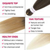 Picture of Alrence Pre Stretched Braiding Hair Long Braid 18 Inch 8 Packs Professional Braiding Hair Extensions Synthetic Crochet Twist Braids (18 Inch, 4/27/613)