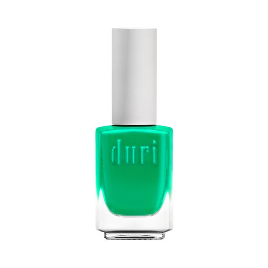 Picture of duri 157N Toxic - Neon Green Nail Polish, Matte Finish, Quick Drying, 0.45 Fl Oz