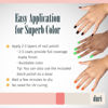Picture of duri Trio Neon Nail Polish Set - Trick-Or-Treat Yo'Self, Matte Finish, Quick Drying, 0.45 Fl Oz each