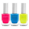 Picture of duri Trio Neon Nail Polish Set - GBD-200 Festival, Matte Finish, Quick Drying, 0.45 Fl Oz each