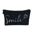 Picture of Cute Travel Makeup Bag Cosmetic Bag Small Pouch Gift for Women ("Smile")