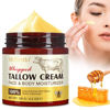 Picture of Meifenla Beef Tallow for Skin, Tallow and Honey Cream Natural Tallow Face Moisturizer, Organic Hydrating Beef Tallow Balm Deeply Moisturizing for Face & Body Skin Care