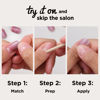 Picture of Sally Hansen Salon Effects Perfect Press-On Nails, Ozone You Didn't, Press On Nails, Easy to Apply, Nail Glue & Adhesive Tabs Included