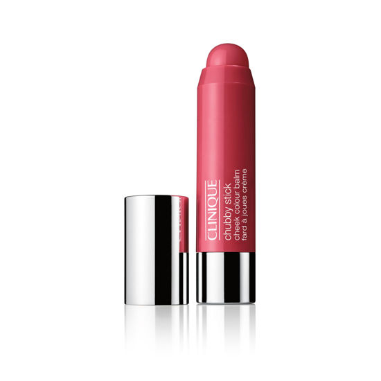 Picture of Clinique Chubby Cream Blush Stick Cheek Colour Balm, Roly Poly Rosy, 1 Count
