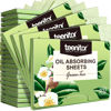 Picture of Teenitor Oil Blotting Sheets for Face, 2400 Sheets Oil Absorbing Sheets for Face, Green Tea Oil Absorbent Pads Oil Blotting Paper for Oily Skin, Face Oil Wipes Oil Sheets for Women Men, Large 10cmx7cm