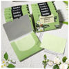Picture of Teenitor Oil Blotting Sheets for Face, 2400 Sheets Oil Absorbing Sheets for Face, Green Tea Oil Absorbent Pads Oil Blotting Paper for Oily Skin, Face Oil Wipes Oil Sheets for Women Men, Large 10cmx7cm