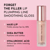 Picture of Lawless Forget the Filler Lip Plumping Line Smoothing Gloss - Glazed - Premium Volumizing Lip Gloss with Natural Ingredients Designed to Plump, Firm, and Hydrate Lips 0.11 oz