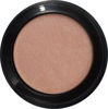 Picture of Pure Ziva Apricot Peach Glaze Shimmering Bronze Warm Yellow Gold Pressed Powder Single Eyeshadow; Talc, Paraben & Cruelty Free