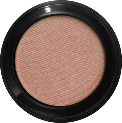 Picture of Pure Ziva Apricot Peach Glaze Shimmering Bronze Warm Yellow Gold Pressed Powder Single Eyeshadow; Talc, Paraben & Cruelty Free