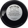 Picture of Pure Ziva Apricot Peach Glaze Shimmering Bronze Warm Yellow Gold Pressed Powder Single Eyeshadow; Talc, Paraben & Cruelty Free