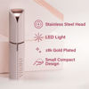 Picture of Facial Hair Removal for Women - Electric Razor Device, Small Dermaplaning Remover Tools Finishing Epilator Trimmer Flawless Face Dermaplane Shavers Beauty Gadgets Accessories by VISOFO (Agate)
