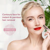 Picture of Facial Hair Removal for Women - Electric Razor Device, Small Dermaplaning Remover Tools Finishing Epilator Trimmer Flawless Face Dermaplane Shavers Beauty Gadgets Accessories by VISOFO (Agate)