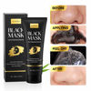 Picture of YLNALO Blackhead Remover Mask Kit, Charcoal Peel Off Facial Mask with Brush and Pimple Extractors, Deep Cleansing for Face Nose Blackhead Pores Acne, For All Skin Types (3.5 Fl.oz)