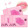 Picture of Felico Lip Mask, 30PCS Collagen Crystal Pink Lip Care Gel Pads Treatment, Moisturizing Anti-Wrinkle Anti-Aging Firm Hydrate Lips, Remove Dead Skin Moisture Essence Make Your Dry Lip Attractive Sexy