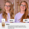 Picture of FOUR REASONS Toffee Toning Treatment - Color Depositing Conditioner for Color-Treated Hair - Semi Permanent Hair Toner, Vegan and Cruelty-Free (27 Shades), 6.76 fl oz