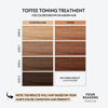 Picture of FOUR REASONS Toffee Toning Treatment - Color Depositing Conditioner for Color-Treated Hair - Semi Permanent Hair Toner, Vegan and Cruelty-Free (27 Shades), 6.76 fl oz