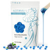 Picture of KOTAMU Blue Hard Wax Beads for Sensitive Skin - 1lb Coarse Hair Formula Wax Melts for Brazilian, Armpit, Back, Body, Bikini Hair Removal at Home or Salon (For Women and Men)