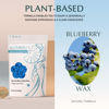 Picture of KOTAMU Blue Hard Wax Beads for Sensitive Skin - 1lb Coarse Hair Formula Wax Melts for Brazilian, Armpit, Back, Body, Bikini Hair Removal at Home or Salon (For Women and Men)