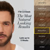 Picture of Cleverman Medium Brown Hair & Beard Dye for Men, All-in-One Reusable Kit - Mens Color For Natural-Looking Gray Coverage, Professional-Quality and Ammonia-Free for Hair, Beard & Gray Mustache