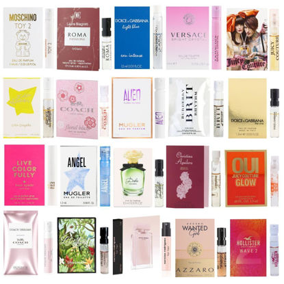 Picture of Infinite Scents Perfume Sampler Set for Women - 8 Designer Fragrance Brands