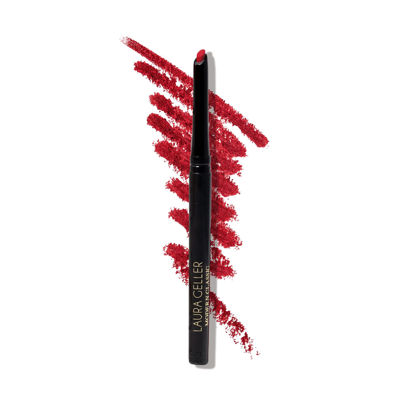 Picture of LAURA GELLER NEW YORK Modern Classic Lip Liner, Luxurious Creamy Long Lasting Lip Liner, Prevents Feathering and Fading, Ritzy Red
