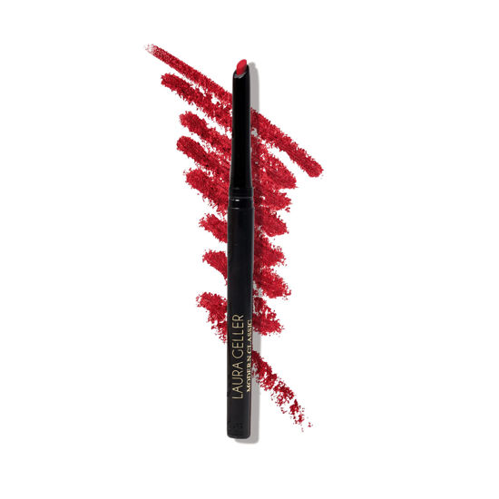 Picture of LAURA GELLER NEW YORK Modern Classic Lip Liner, Luxurious Creamy Long Lasting Lip Liner, Prevents Feathering and Fading, Ritzy Red