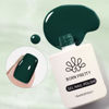 Picture of Born Pretty Dark Green Gel Nail Polish Forest Green Color Gel Polish Nail Art Design Manicure Salon DIY Home 15ml