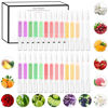 Picture of SULLMAR 28Pcs Nail Cuticle Oils Nail Nutrition Oil Pen Nail Nourishment Pens 28 Smell Cuticle Revitalizer for Agnail Nourish Skin Nail Care (28pcs)
