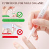 Picture of SULLMAR 28Pcs Nail Cuticle Oils Nail Nutrition Oil Pen Nail Nourishment Pens 28 Smell Cuticle Revitalizer for Agnail Nourish Skin Nail Care (28pcs)