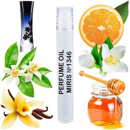 Picture of MIRIS Perfume Oil No.1346 | Impression of Code For Women | Women | Roll-On Alcohol Free | 0.34 Fl Oz / 10 ml