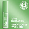 Picture of NYX PROFESSIONAL MAKEUP This Is Milky Gloss, Lip Gloss with 12 Hour Hydration, Vegan - Mint Chocolate Chip Shake (Mint Green)