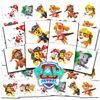 Picture of Paw Patrol Tattoos Party Favors Bundle ~ 70+ Perforated Individual 2inch x 2inch Paw Patrol Temporary Tattoos for Kids Boys Girls (Paw Patrol Party Supplies MADE IN USA) (Paw Patrol Tattoos)
