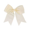 Picture of Jumbo Bow Clip with Tails (Ivory)