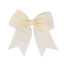 Picture of Jumbo Bow Clip with Tails (Ivory)