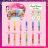 Picture of Disney Princess 12 Piece Plant Based Lip Gloss, Girls Party Favors, First Makeup Set for Girl, Perfect for Parties, Sleepovers, and Birthday Gifts, Ages 3+, by Townley Girl