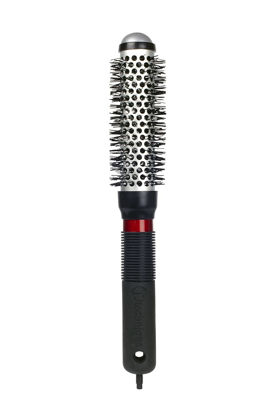 Picture of Cricket Thermal Hair Brush #310 1” for Blow-Drying, Curling, and Styling - Heat-Retaining Barrel with Anti-Static Tourmaline Bristles, Round Thermal Brush, Ideal for All Hair Types
