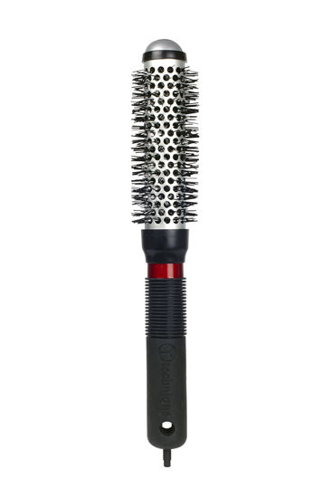 Picture of Cricket Thermal Hair Brush #310 1” for Blow-Drying, Curling, and Styling - Heat-Retaining Barrel with Anti-Static Tourmaline Bristles, Round Thermal Brush, Ideal for All Hair Types