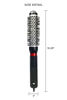 Picture of Cricket Thermal Hair Brush #310 1” for Blow-Drying, Curling, and Styling - Heat-Retaining Barrel with Anti-Static Tourmaline Bristles, Round Thermal Brush, Ideal for All Hair Types