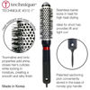 Picture of Cricket Thermal Hair Brush #310 1” for Blow-Drying, Curling, and Styling - Heat-Retaining Barrel with Anti-Static Tourmaline Bristles, Round Thermal Brush, Ideal for All Hair Types