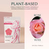 Picture of KOTAMU Wax Beads for Hair Removal - Professional Waxing for Sensitive Skin, Targets Thin Fine Hair, 1lb Pink Beads Ideal for Home Waxing Face, Eyebrows, Chin, Body, Legs, Arms, Underarm, Bikini