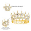 Picture of YOUlDIANZI Queen Crown Birthday Crowns for Women, Birthday Girl Sash, Birthday Tiara for Women Set, Princess Rhinestone Birthday Girl Headband Birthday Gifts for Women, Sweet Happy Accessories