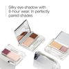 Picture of Clinique All About Shadow Duo Eye Shadow Makeup | Safe For Sensitive Eyes, Like Mink, 0.05 Ounce