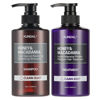 Picture of KUNDAL Natural Hair Shampoo and Conditioner Set [Clean Soap Scent] - Nourish, Strengthen, Repair Hair with Honey, Argan Oil, Macadamia Oil, Sulfate-Free 500ml 2Set (16.9 fl oz 2 Set)