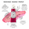 Picture of La Chatelaine 20% Shea Butter Hand Cream Travel Size, Organic Argan Oil, Moisturizing, Nourishing, Repairing, Extra-Rich Hand Lotion, Made in France, Paraben Free, 1 oz / 30ml (Lychee Cranberry)